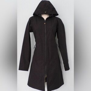 lululemon athletica Black Hooded Utility Jacket